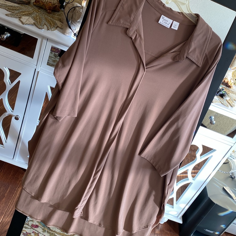 WONEN with CONTROL by Renee Greenstein dress tunic